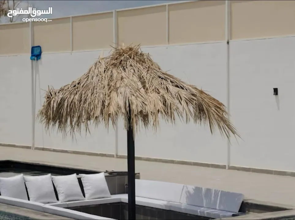 بمنطقه الراما بالقرب من منتجع البحيره بمساحه 1000م و مساحه البناء 145 م 3 غرف نوم استخدام شخصي