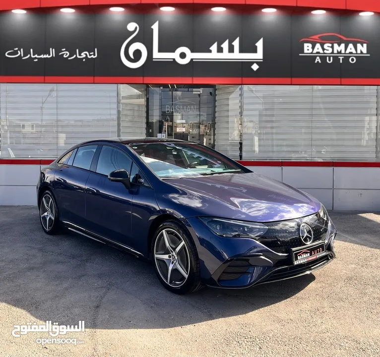 Mercedes Benz EQE 350 2022