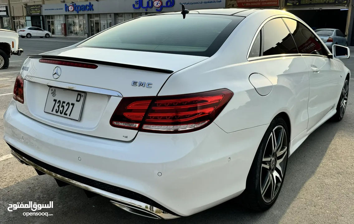 Mercedes E400 Coupe