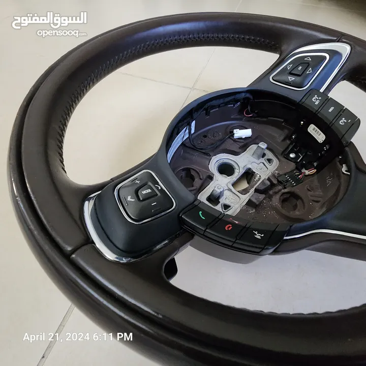 Steering wheel original for Jaguar XJ, XJL, XF