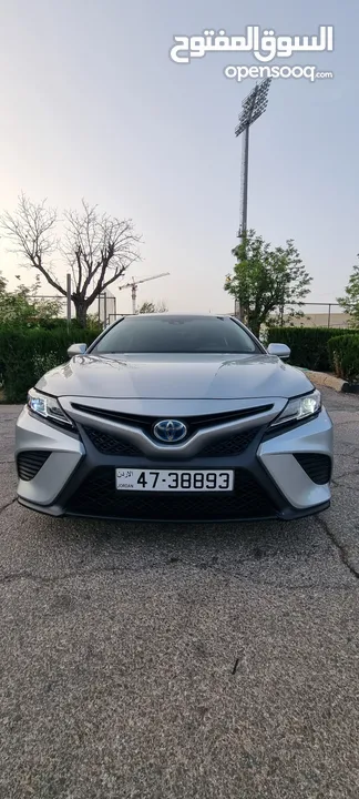 Toyota Camry SE 2018