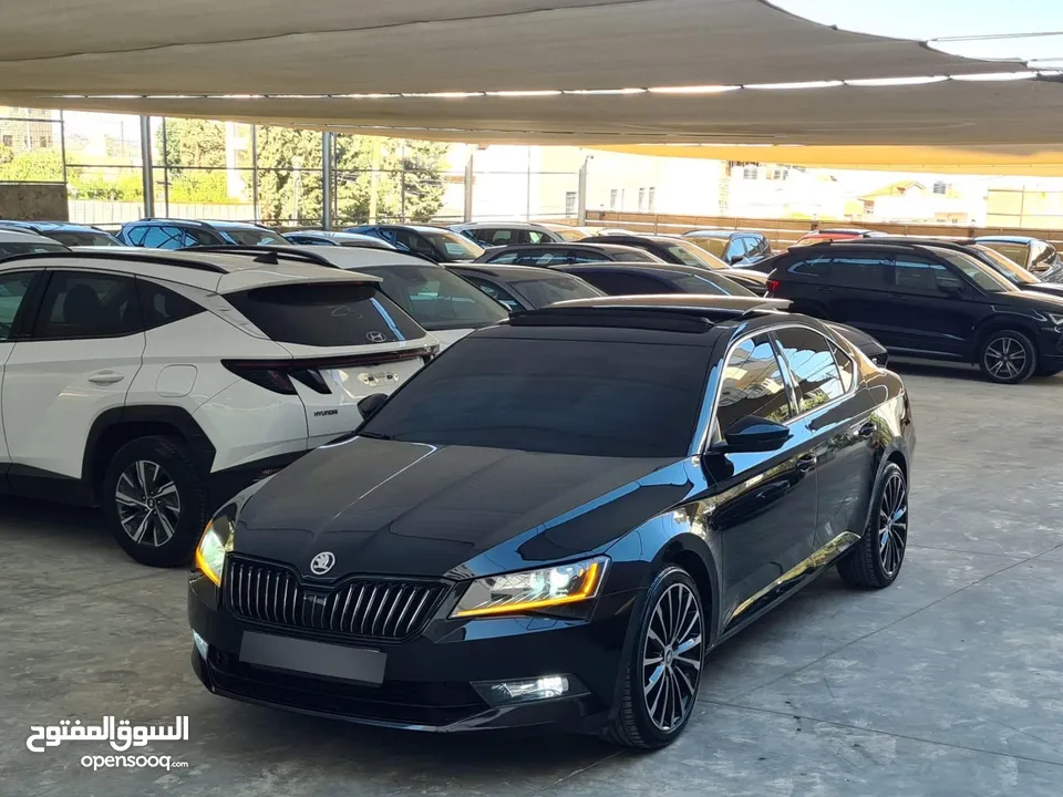 Skoda __Superb ___Full Panorama 2020