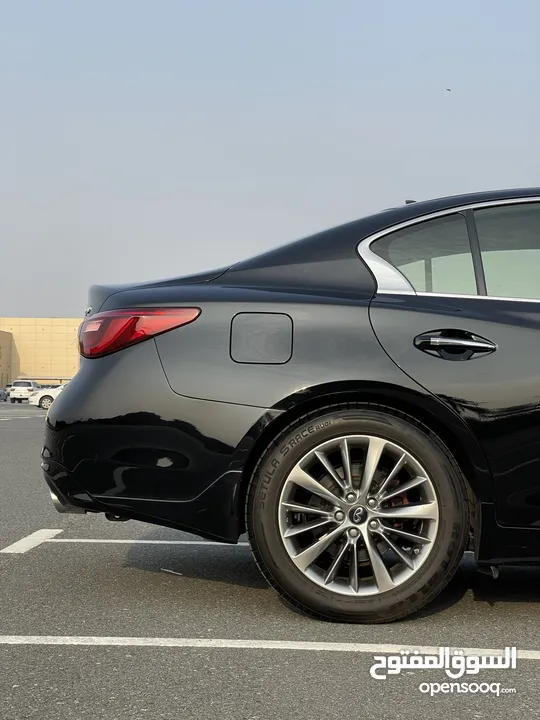 Q50 TOP OPTION EXCELLENT CONDITION