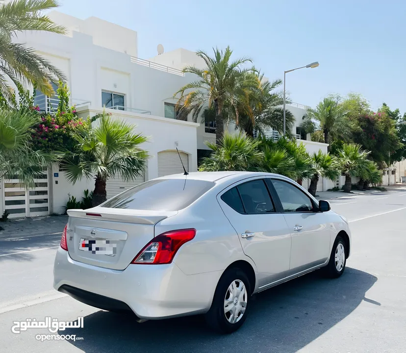 Nissan sunny 2021