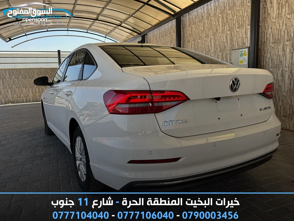 ‏Vw E-Lavida 2021 MID