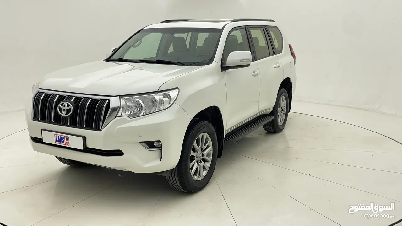 (HOME TEST DRIVE AND ZERO DOWN PAYMENT) TOYOTA PRADO