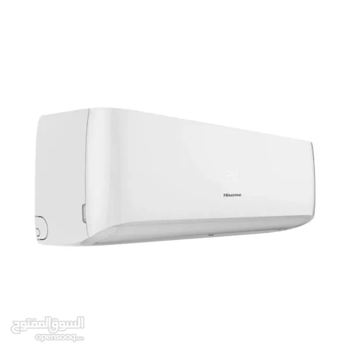 Hisense 1 Ton Inverter Split Air Conditioner - Free Delivery - Warranty