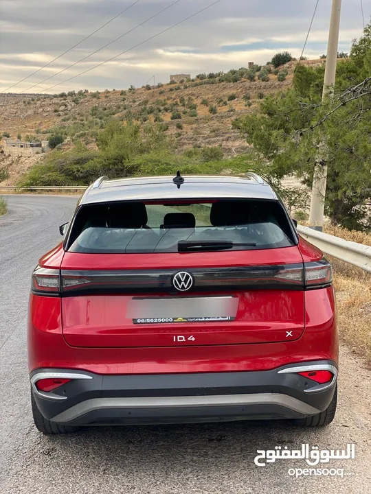 Volkswagen ID.4 X pure plus 2021  فولكس فاجن اي دي 4 إكس بيور بلس 2021