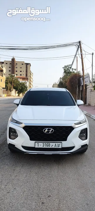 هونداي سنتافيه 2019 يد اولا 4*4   نقدا البدل وارد