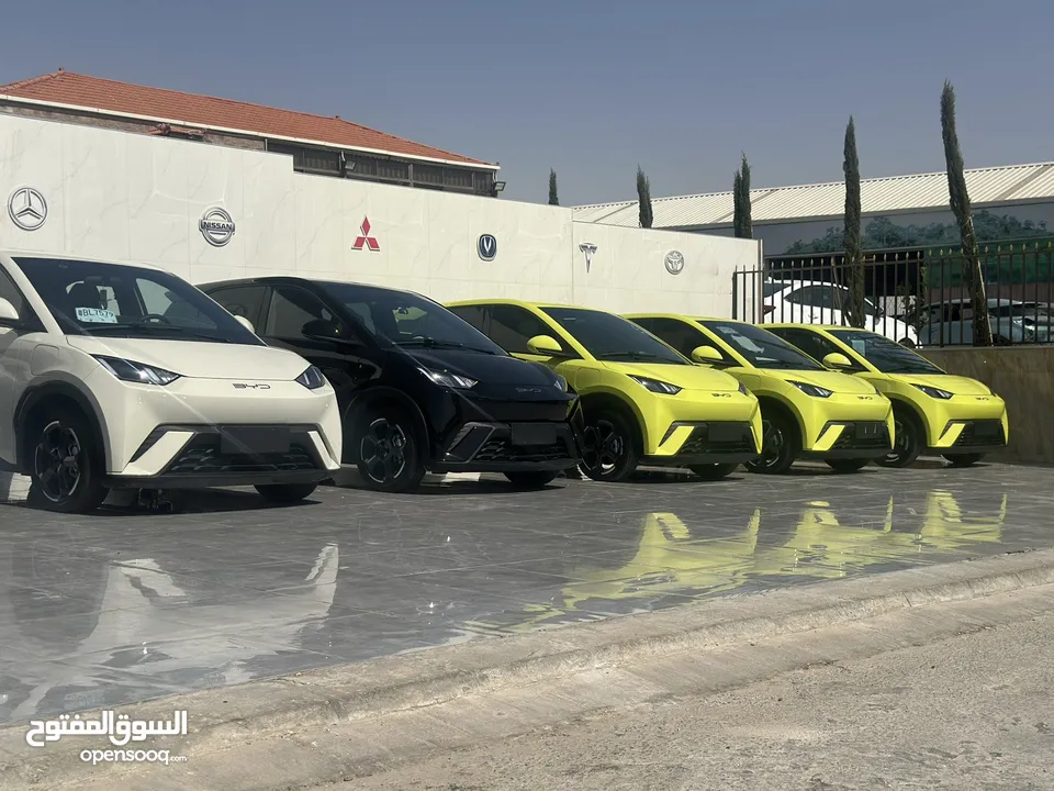 بي واي دي سيجول 2023 مستعمل فحص كامل ولا ملاحظة بطارية كبيرة