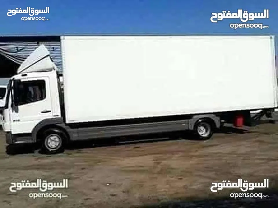 نقليات في عمان شحن بضائع بعمان