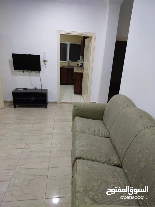 Furnished apartment for rent in Jabal Amman