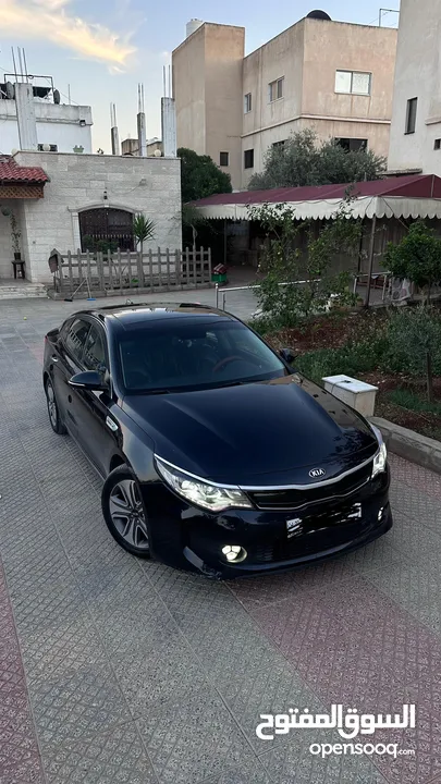 كيا K5 موديل 2017 فل كامل أعلى صنف