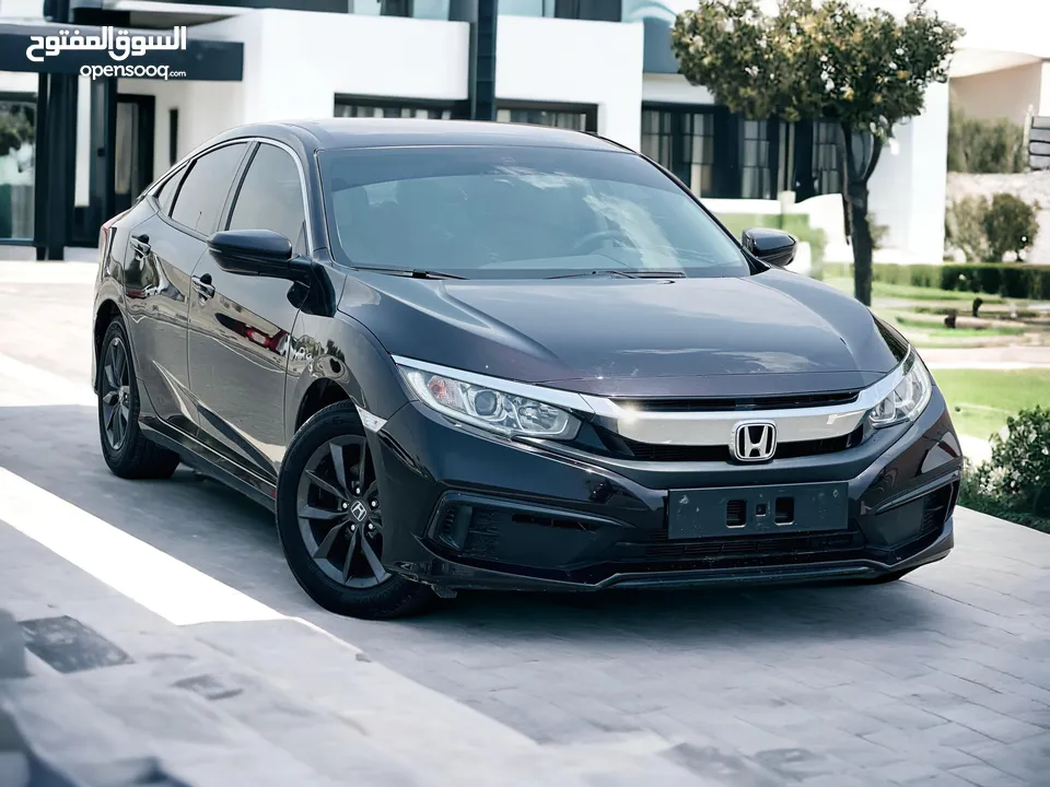 Honda Civic 2020 - GCC - Full Service History - Available on ZERO Down Payment