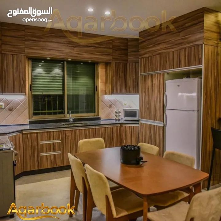 شقة من ضمن فيلا مفروشة للايجار في الطيرة