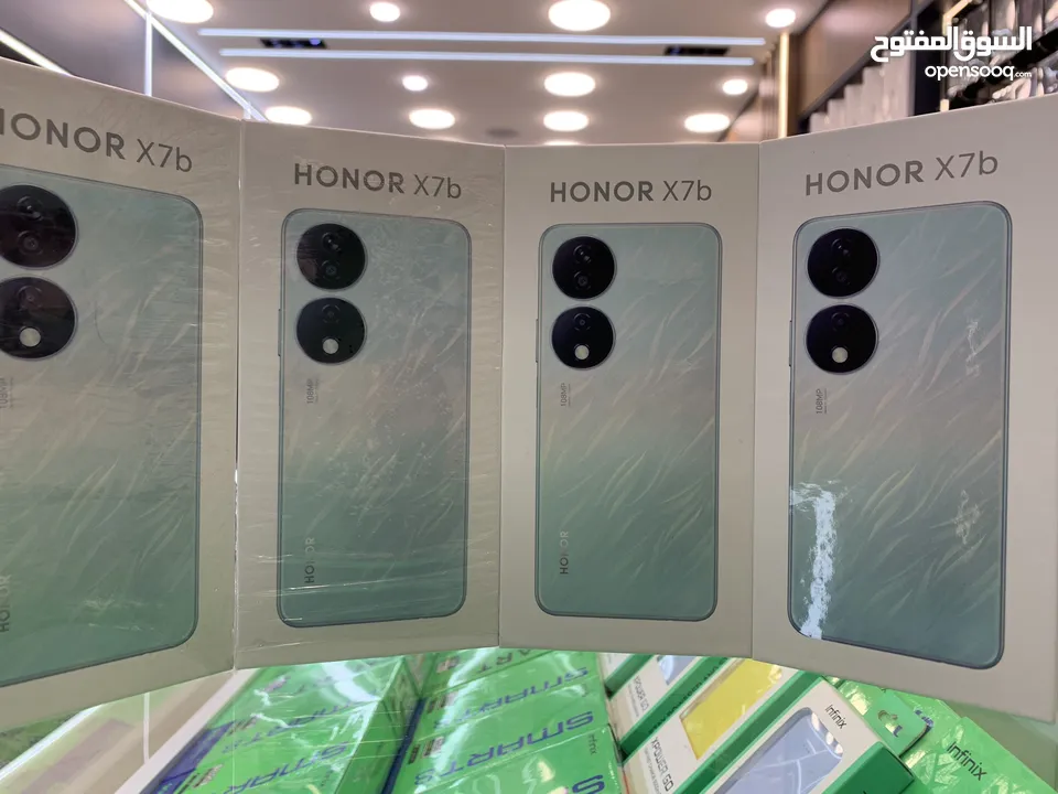 Honor X7b 256gb 6Ram جديد