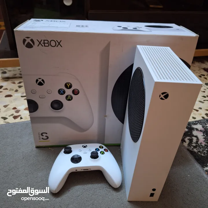 xbox سيريس اس مستعمل بحالة الوكالة