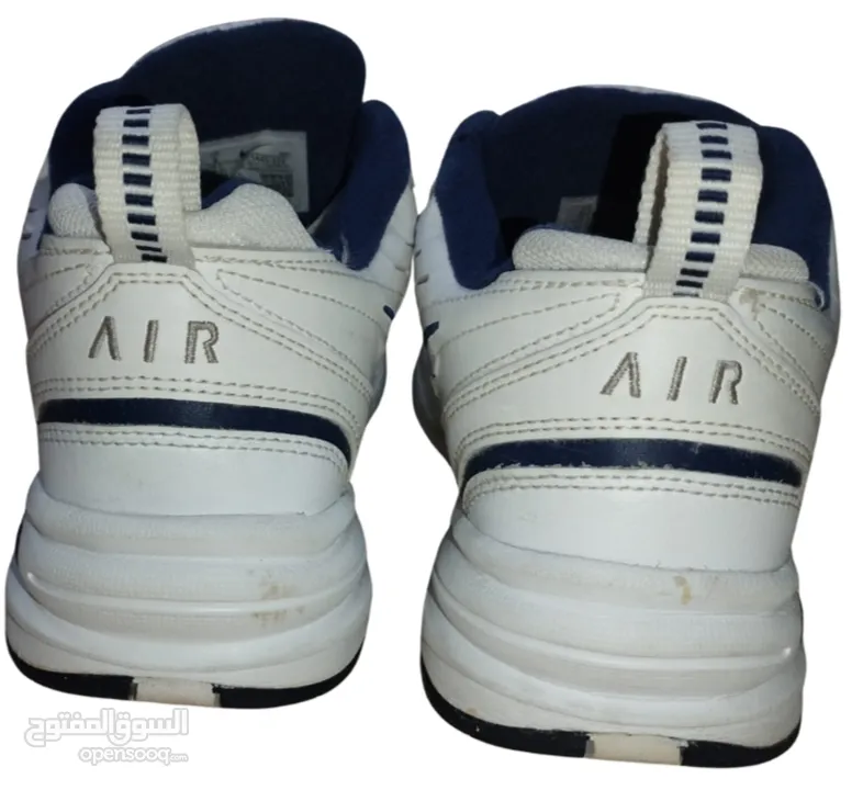 Nike Men's Air Monarch IV Running Shoe Metallic  Navy (8)