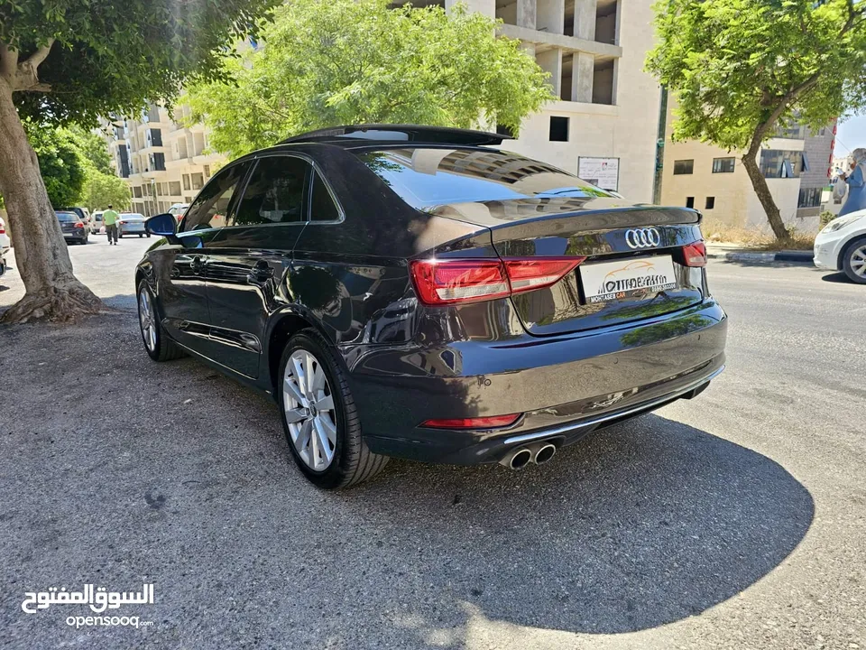 اودي a3 2018