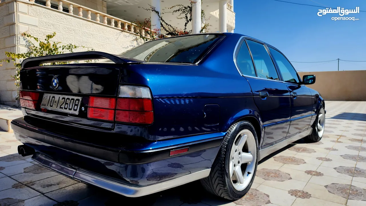 BMW e34 525/موديل 1991