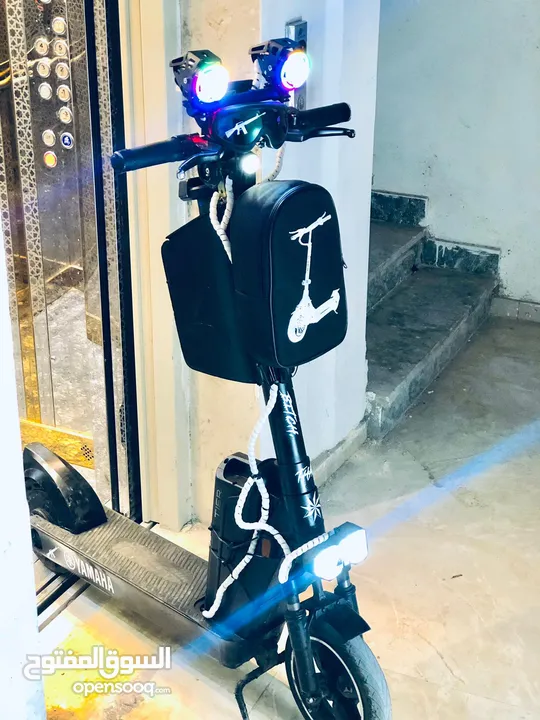 سكوتر تير فل تعديل 60 V  600 W