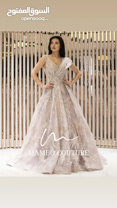 شروة مجموعة من بدل الابيض و الملون و فساتين السهرة