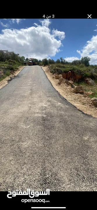 بيت عور الفوقا قطعه ارض 500 متر