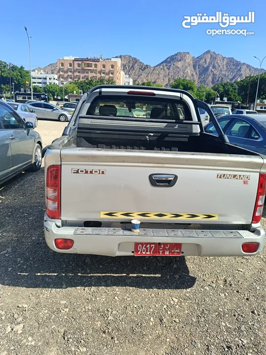 foton pickup 2020