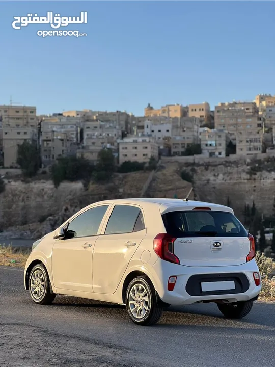 كيا بيكانتو موديل 2018 قير عادي فحص كامل بحال الوكاله مش محتاجه ولا دينار للتواصل الرقم في البايو