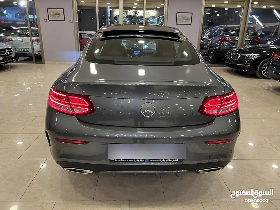 Mercedes c200 coupe 2018