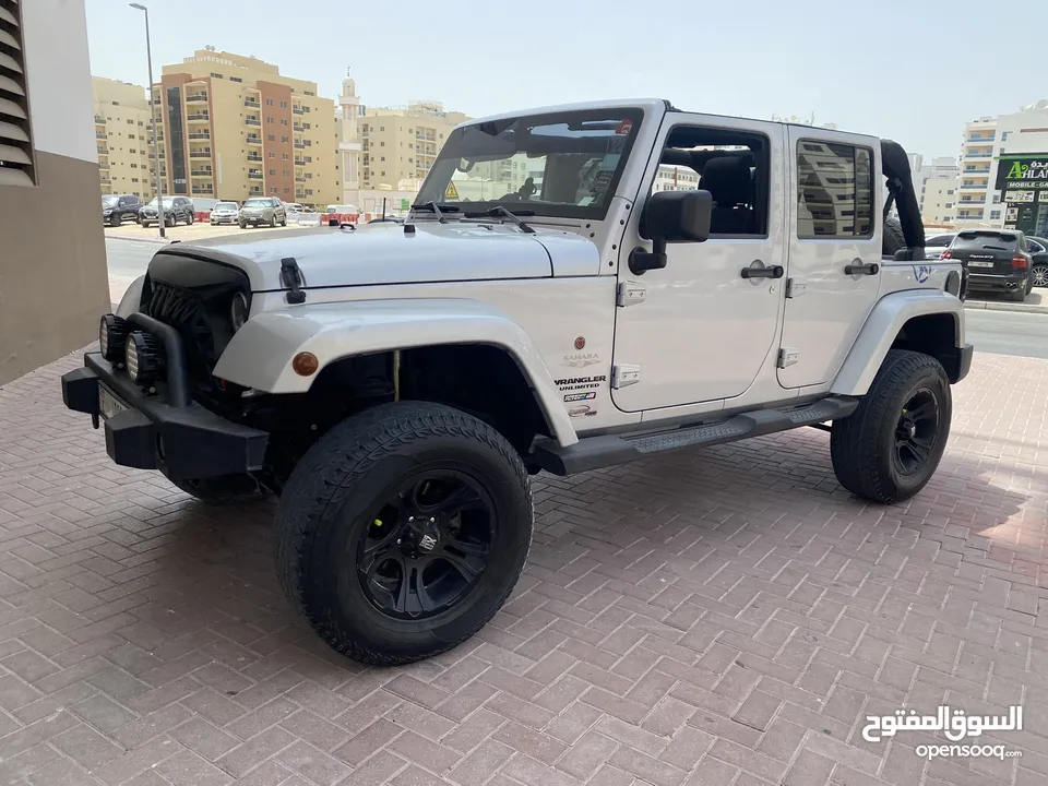 Jeep wrangler JK SAHARA UNLIMITED