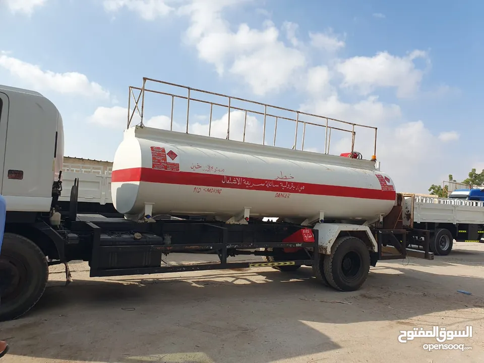 Disal tanker 2200G for sale 2021 pdo sproval