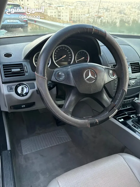 مرسيدس c200 للبيع موديل 2008