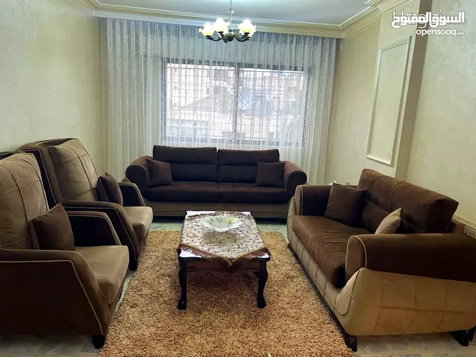 شقة مفروشة للإيجار في السابع ( Property 37528 )