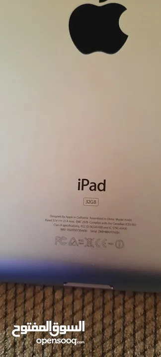 ابل ايباد2 Apple I pad مع خط