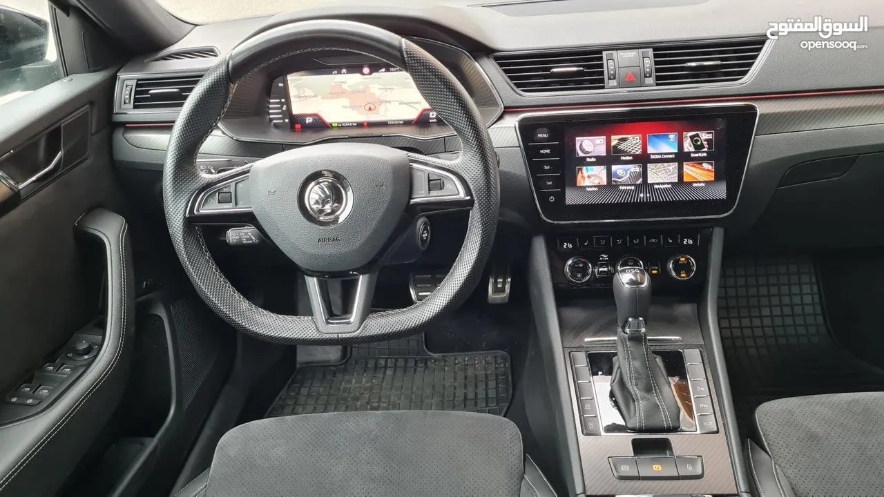 سكودا سوبير سبورت لاين