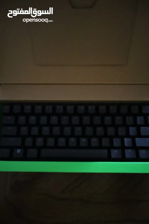 razer huntsman mini موجود جديد ومستخدم