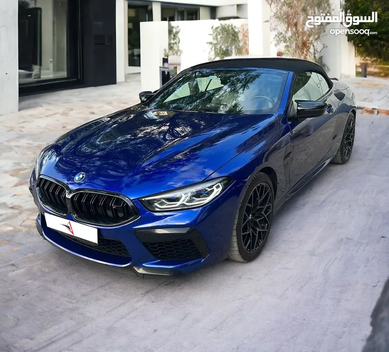 AED 6560 PM  BMW M8 2021  LOW MILEAGE  LIKE NEW  NO ACCIDENT