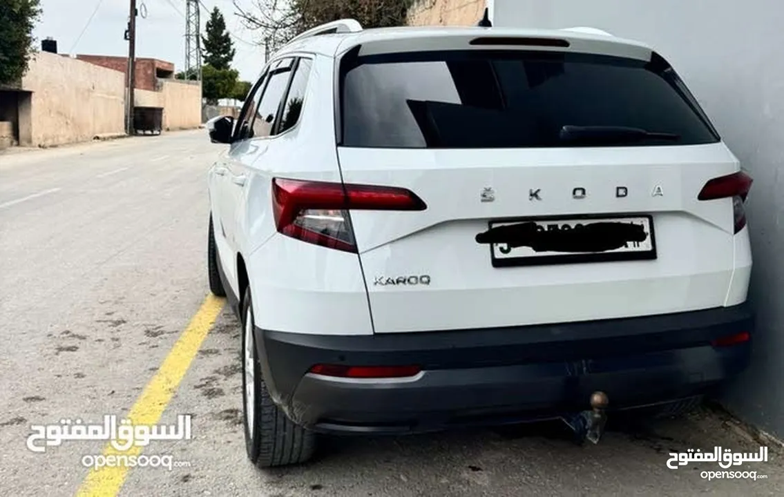 جيب سكودا كاروك ترخيص 2020 ماتور 1600 ديزل  فحص نخب الله يبارك لصاحب النصيب