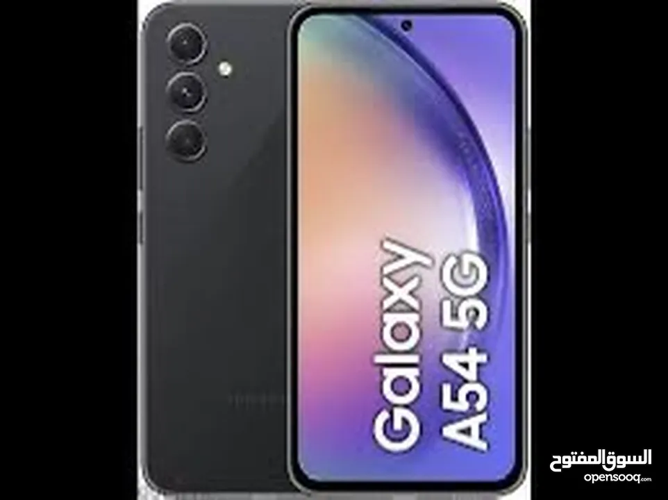 Galaxy (2024) A54 جديد حصري  كفالة الوكيل الرسمي