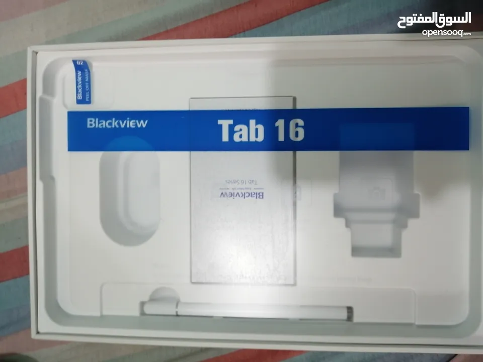 تاب blackview tab 16 مستخدم قليل مستعجل للبيع محتاج الفلوس نضافة 99٪ شغال 100٪ مامبدل اي شي بي