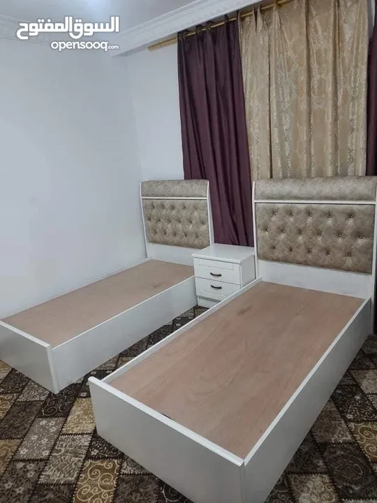 اتخوت مفرد شباب او اطفال جميع المقاسات الوان حسب الطلب و  المقاس السعر تخت بدون فرشه تفصيل جميع المق