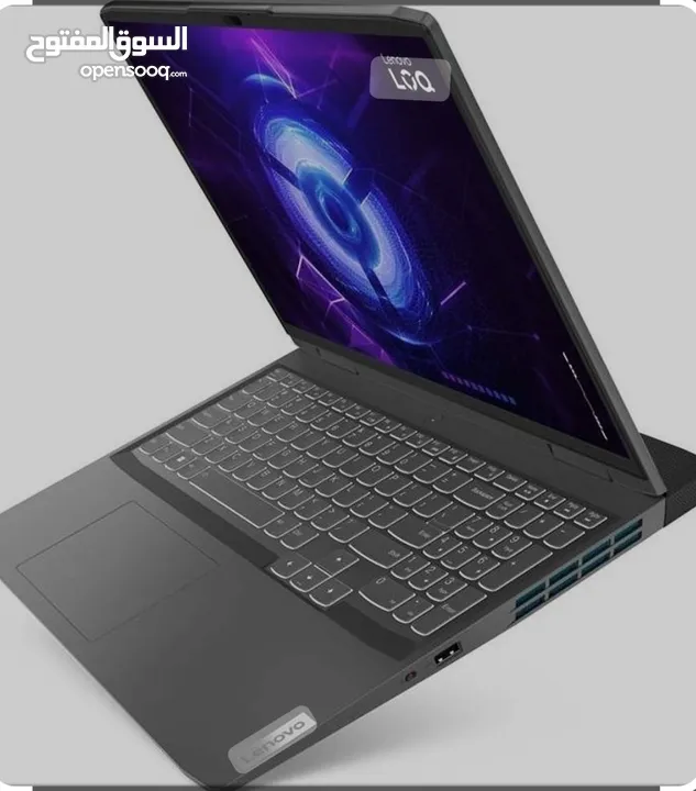 لاب لينوفو لوك جيمنجIntel Core i7-13th-GEN 16GB DDR5 RAM512 GB SSD NVME RTX 4050 6GB 15.6" FHD144Hz