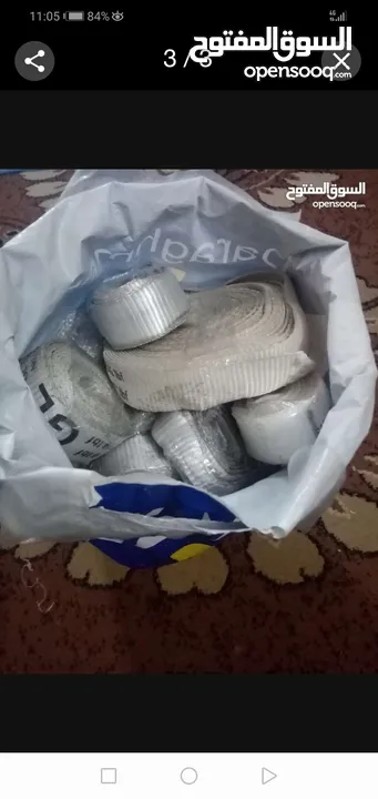حبال كتان جديد