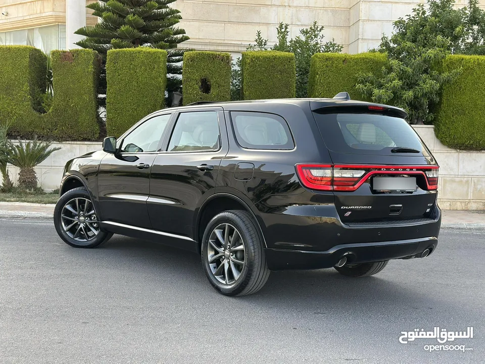 DODGE DURANGO 2018 (GT Edition) Full Loaded وارد الوكالة قاطع مسافة 79 الف كم فحص كامل