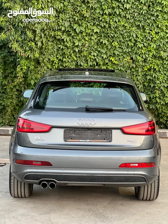 Audi Q3 2014 2.0T وارد شركه نقل مالك شخص واحد فل كامل اعلى تصنيف فحص كامل بحاله الوكاله