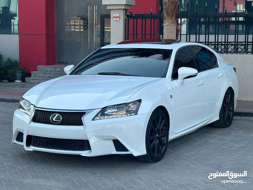 Lexus GS 350 F Sport 2014