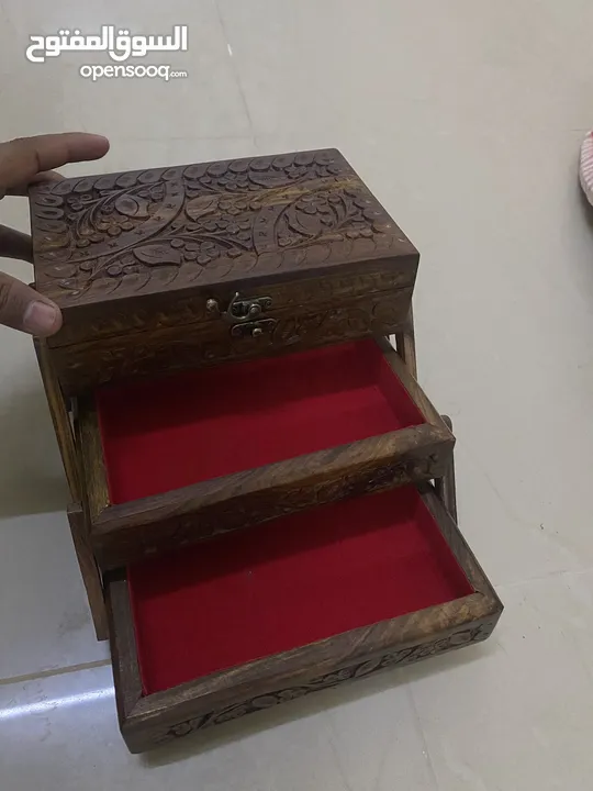 Beautiful Wooden jewellery box for ladies