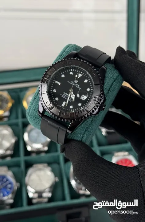 وصلت الملوكية   الجديد والقوي ساعات  ROLEX  كوبي ماستر رجالي الأكثر مبيعًا  اعلى صنف طبعا