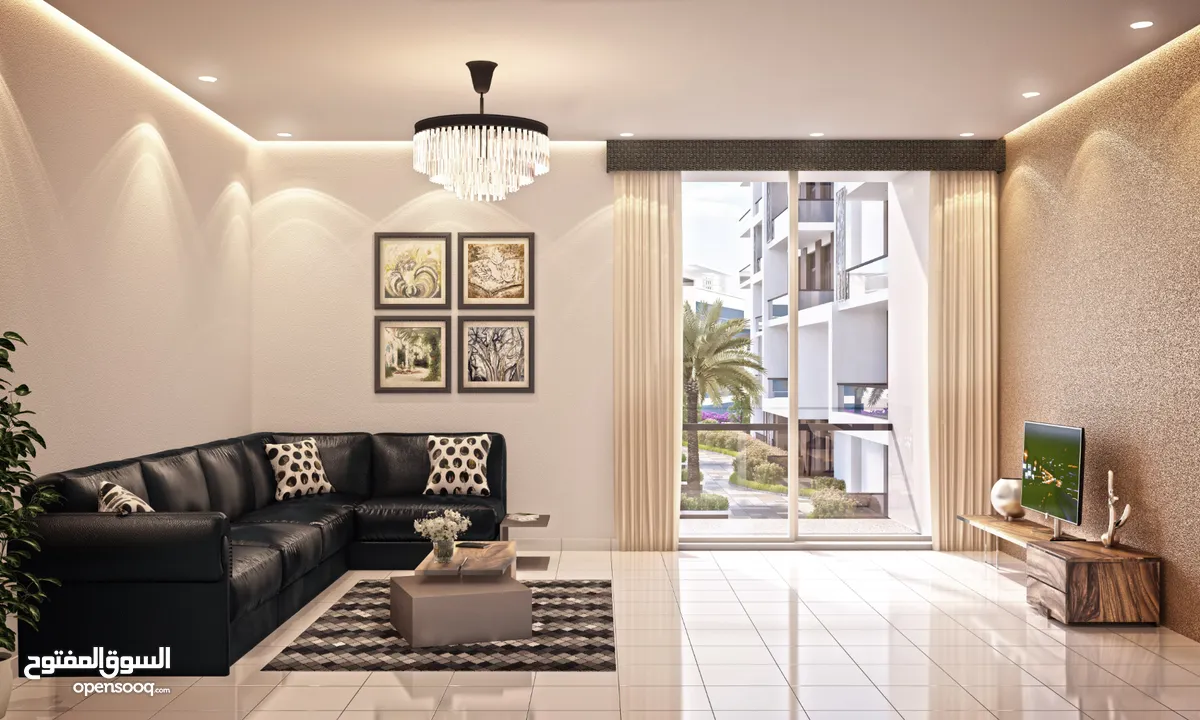 Own an apartment in the heart of Dubai by paying only 1% per month